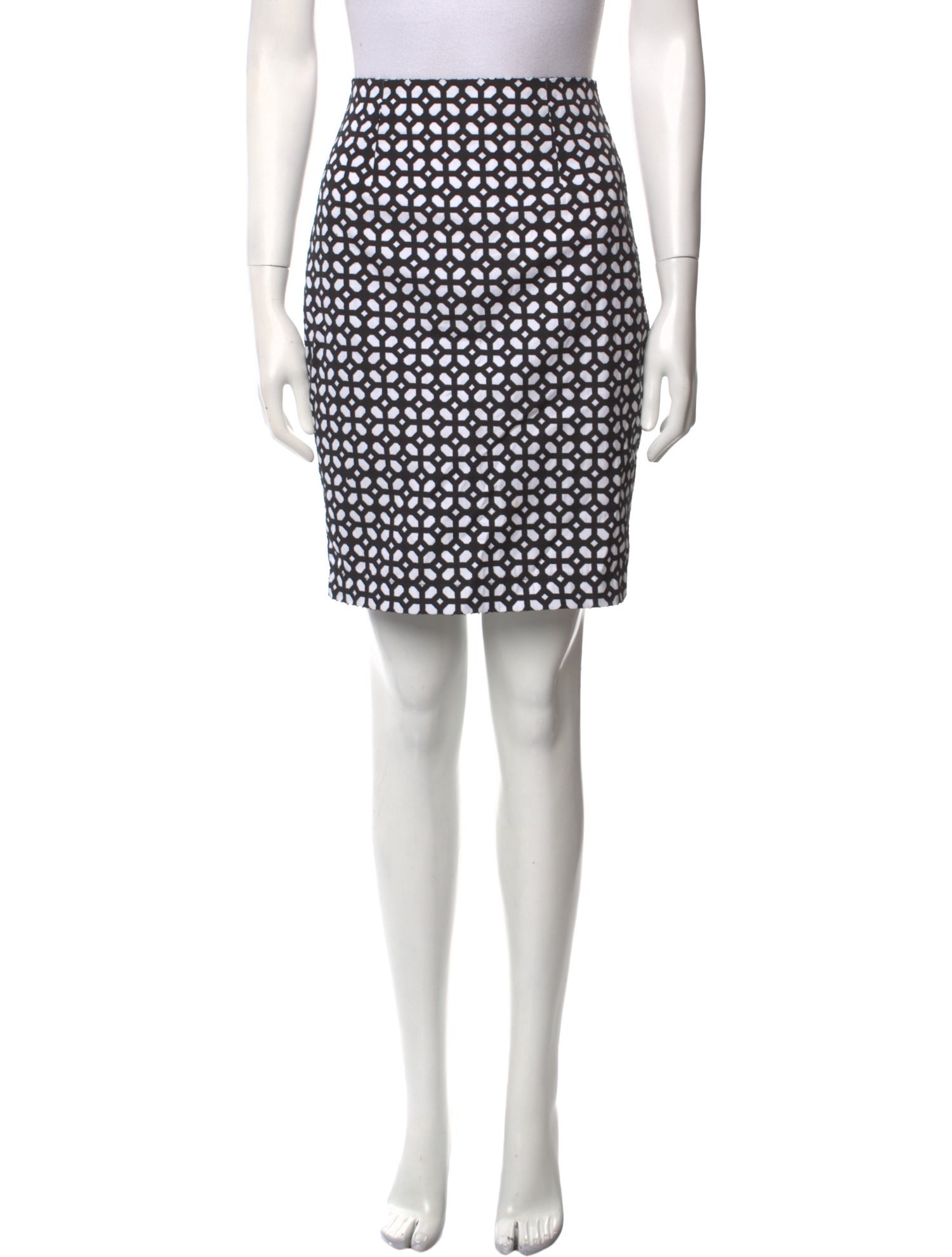 Alexander McQueen 2013 Knee-Length Skirt