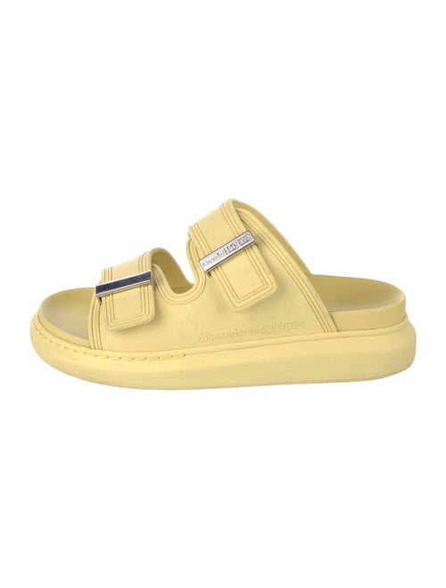 Alexander McQueen Hybrid Rubber Slides
