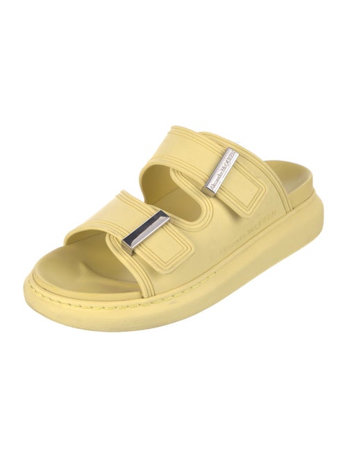Alexander McQueen Hybrid Rubber Slides