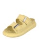 Alexander McQueen Hybrid Rubber Slides