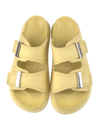 Alexander McQueen Hybrid Rubber Slides
