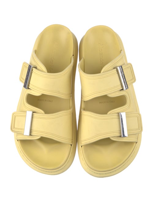 Alexander McQueen Hybrid Rubber Slides