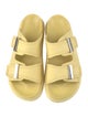Alexander McQueen Hybrid Rubber Slides