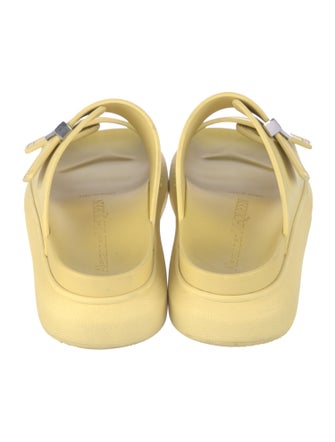 Alexander McQueen Hybrid Rubber Slides