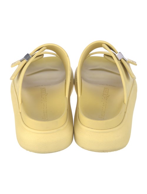 Alexander McQueen Hybrid Rubber Slides