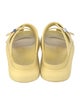 Alexander McQueen Hybrid Rubber Slides