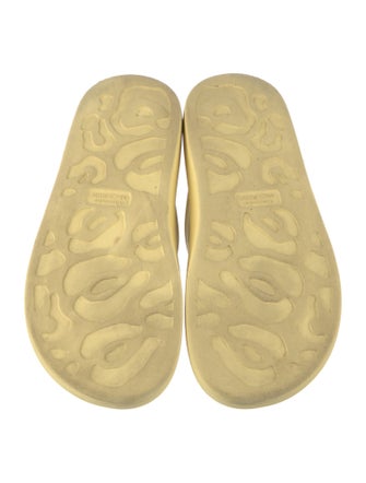 Alexander McQueen Hybrid Rubber Slides