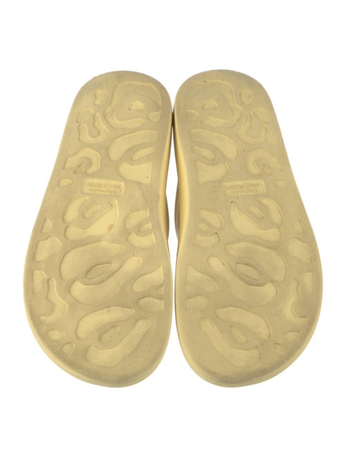 Alexander McQueen Hybrid Rubber Slides