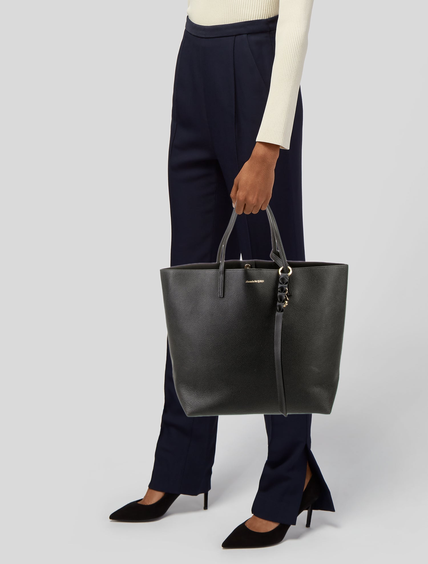 Alexander McQueen Skull Tote