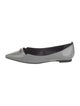 Alexander McQueen Leather Ballet Flats