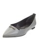 Alexander McQueen Leather Ballet Flats