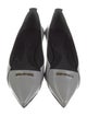 Alexander McQueen Leather Ballet Flats