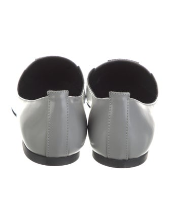 Alexander McQueen Leather Ballet Flats