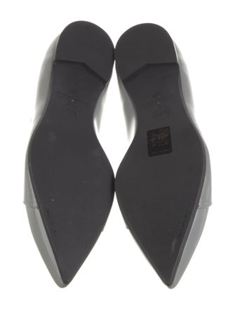 Alexander McQueen Leather Ballet Flats