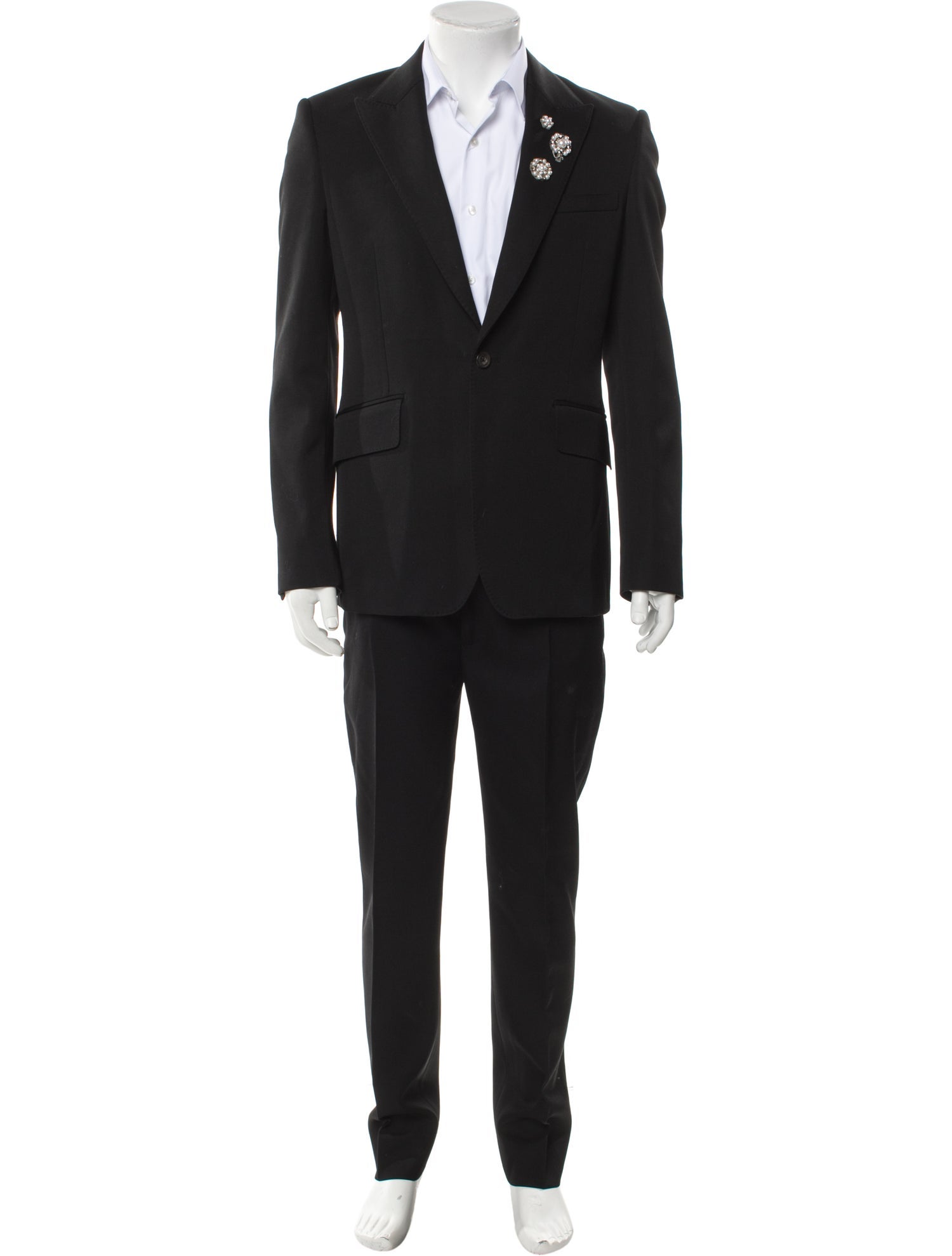 Alexander McQueen Two-Piece Suit