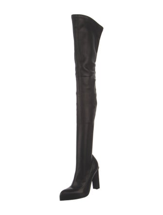 Alexander McQueen Leather Boots