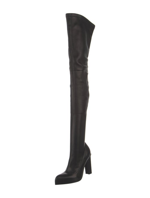 Alexander McQueen Leather Boots