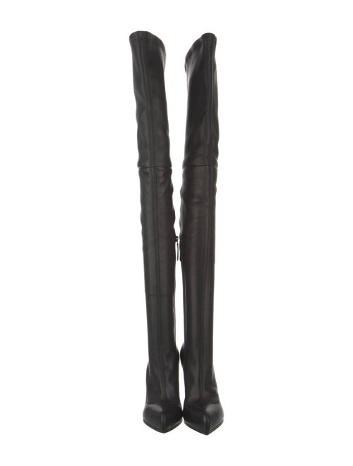 Alexander McQueen Leather Boots