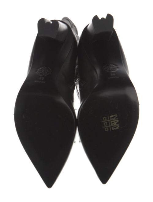 Alexander McQueen Leather Boots