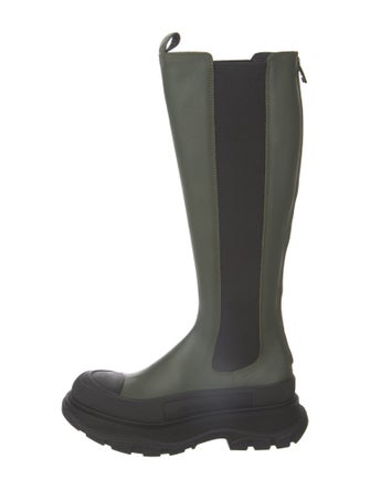 Alexander McQueen Leather Boots