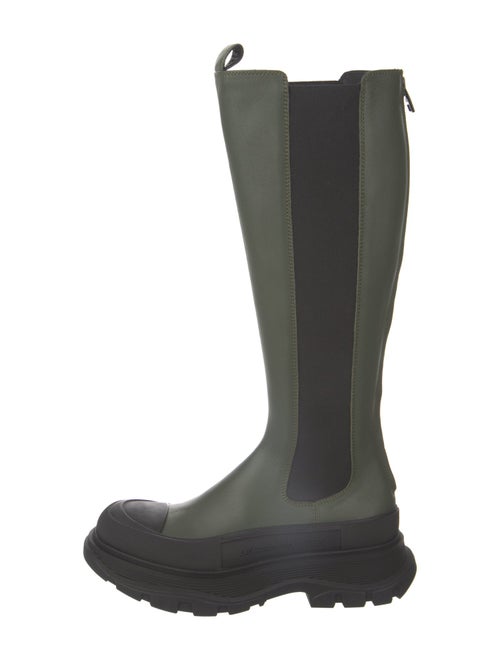 Alexander McQueen Leather Boots