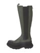 Alexander McQueen Leather Boots