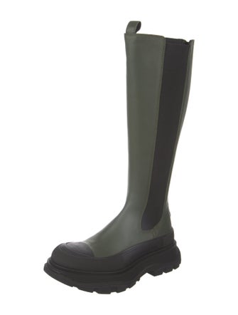 Alexander McQueen Leather Boots