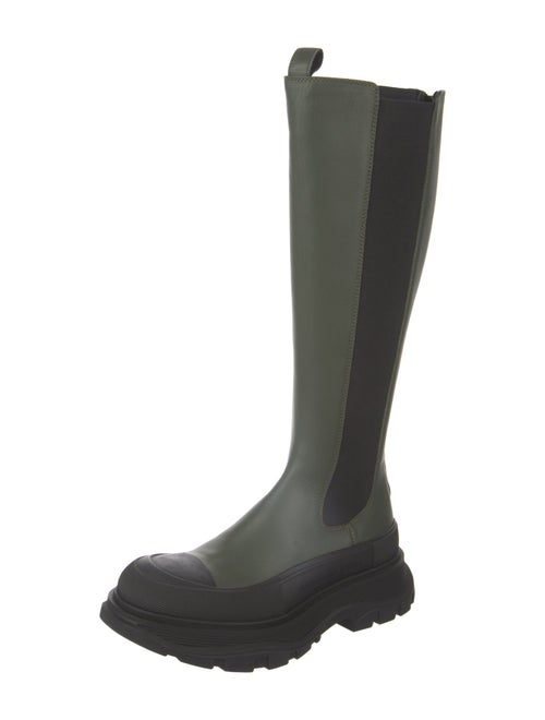 Alexander McQueen Leather Boots
