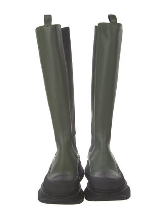Alexander McQueen Leather Boots