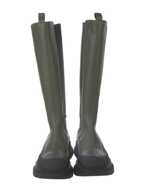 Alexander McQueen Leather Boots