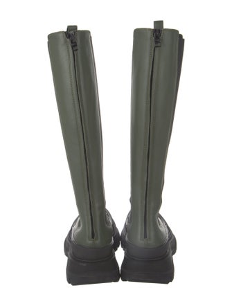 Alexander McQueen Leather Boots