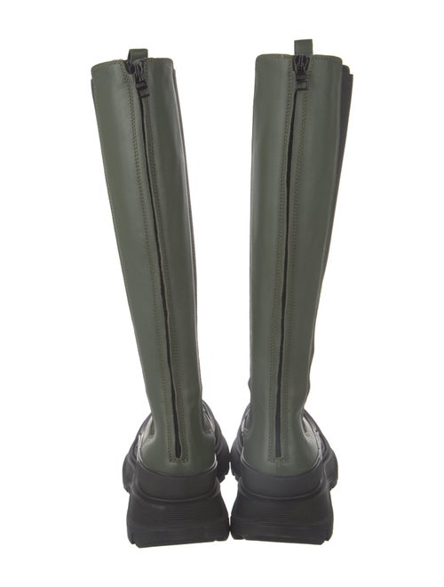 Alexander McQueen Leather Boots