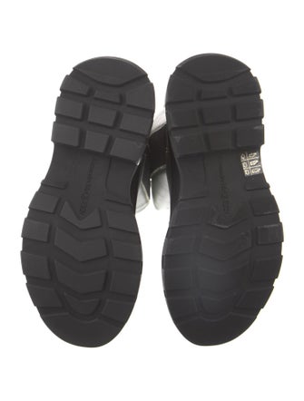 Alexander McQueen Leather Boots