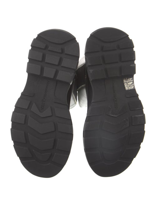 Alexander McQueen Leather Boots