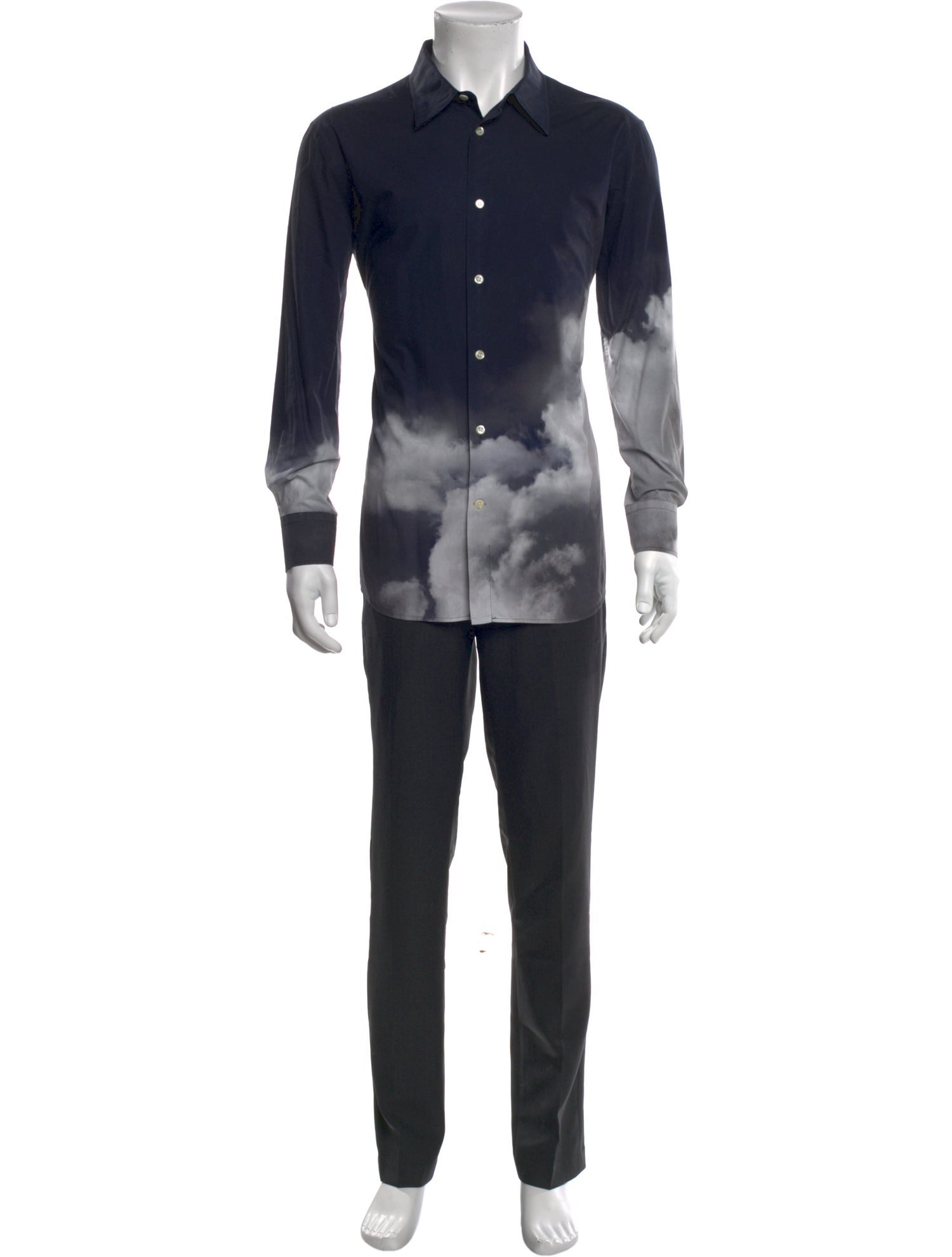 Alexander McQueen Long Sleeve Shirt