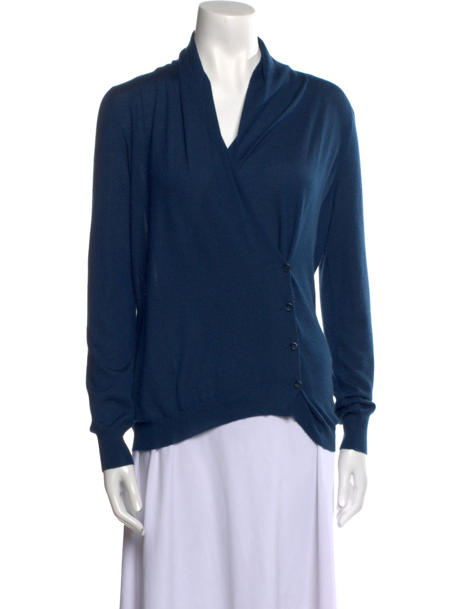 Alexander McQueen Cashmere V-Neck Sweater