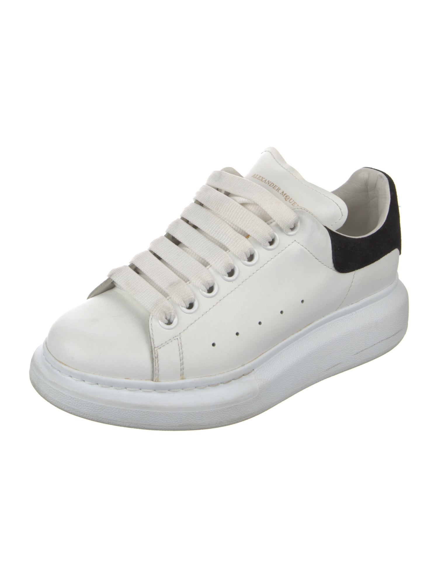 Alexander McQueen Leather Sneakers