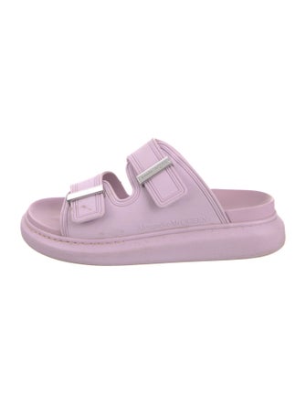 Alexander McQueen Rubber Slides