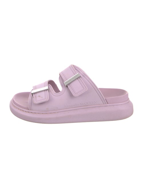 Alexander McQueen Rubber Slides