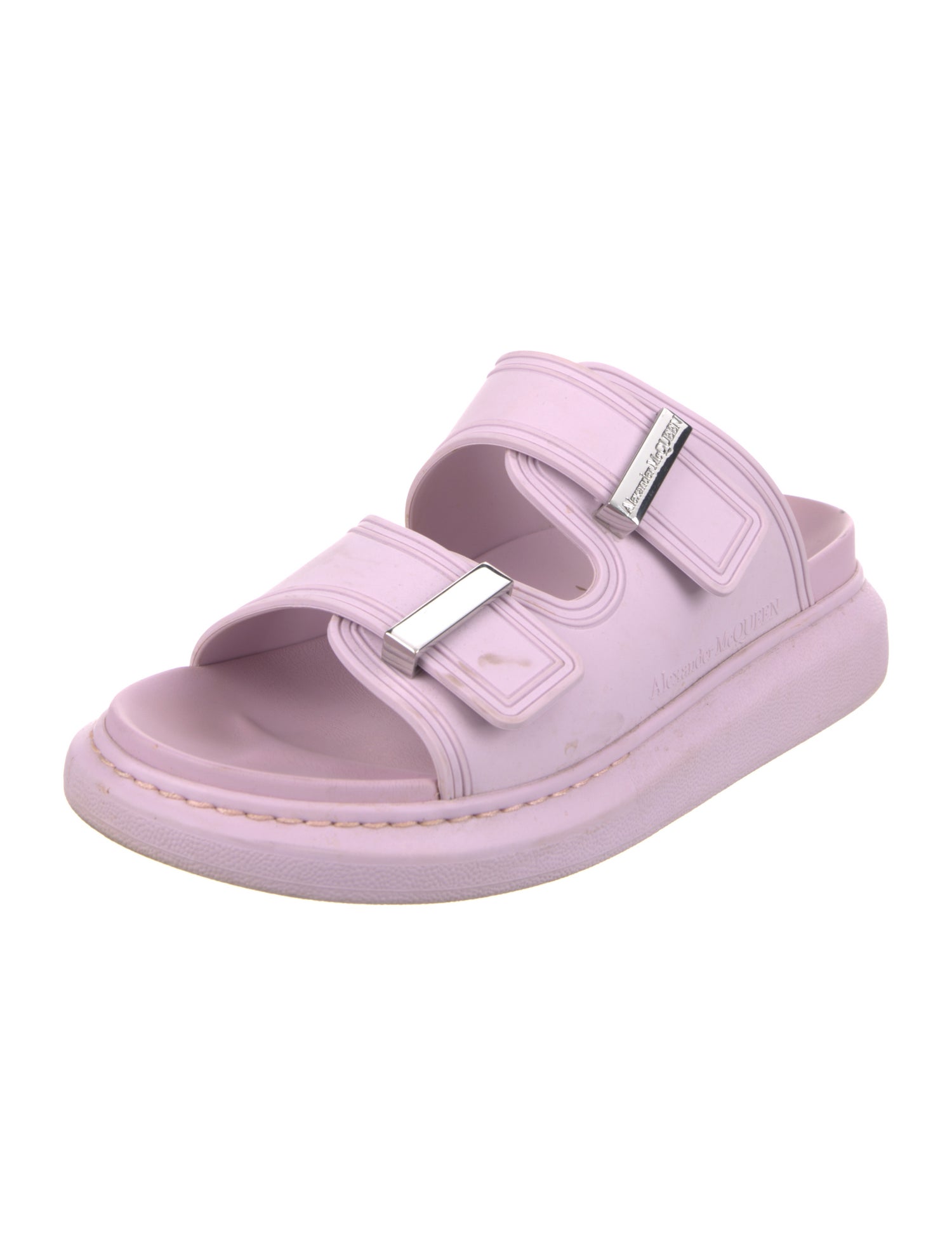 Alexander McQueen Rubber Slides