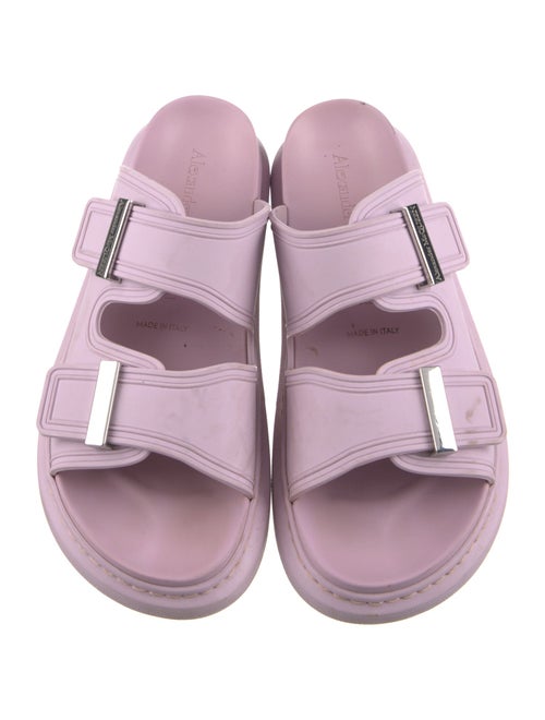 Alexander McQueen Rubber Slides