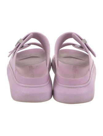 Alexander McQueen Rubber Slides