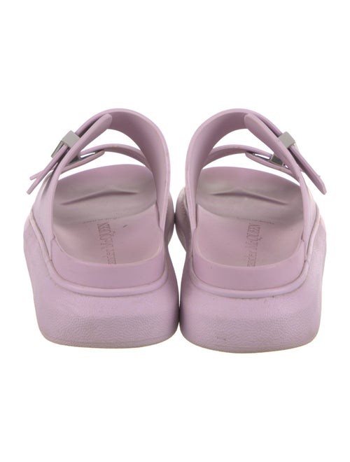 Alexander McQueen Rubber Slides