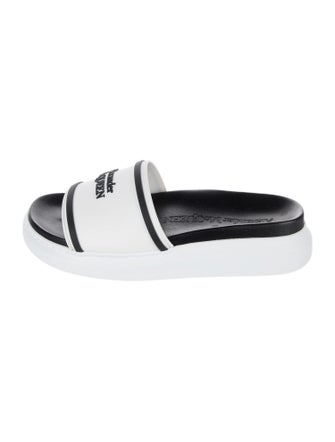 Alexander McQueen Rubber Slides