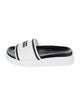 Alexander McQueen Rubber Slides