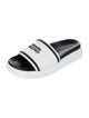 Alexander McQueen Rubber Slides