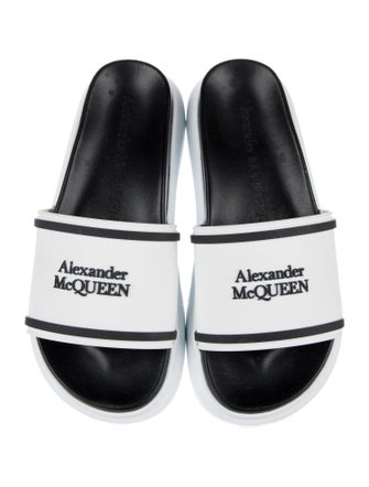 Alexander McQueen Rubber Slides