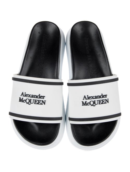 Alexander McQueen Rubber Slides
