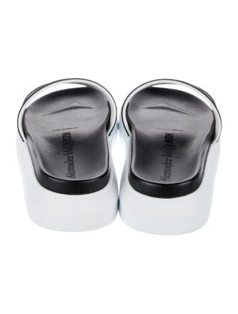 Alexander McQueen Rubber Slides