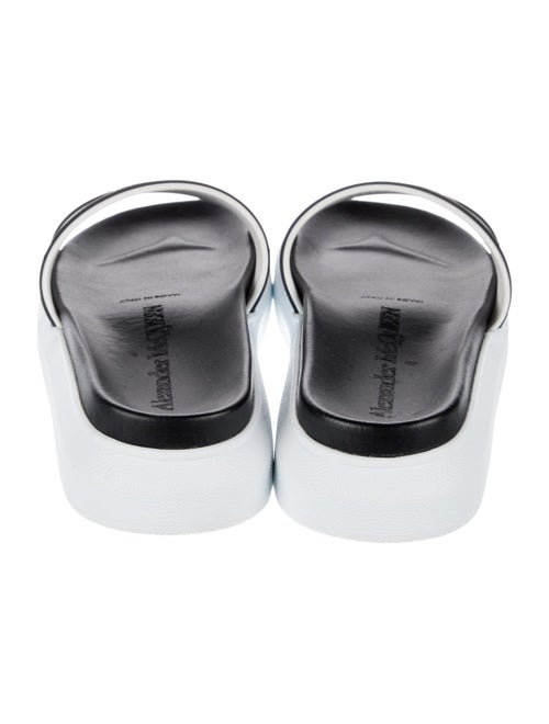 Alexander McQueen Rubber Slides